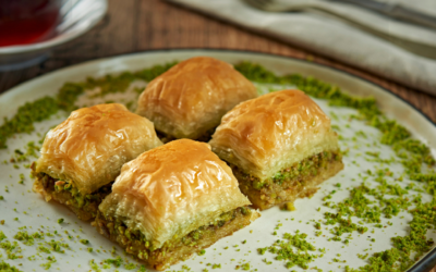 Baklava de Pistachos Tradicional