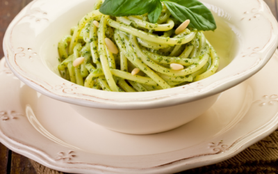 Pasta al Pesto alla Genovese