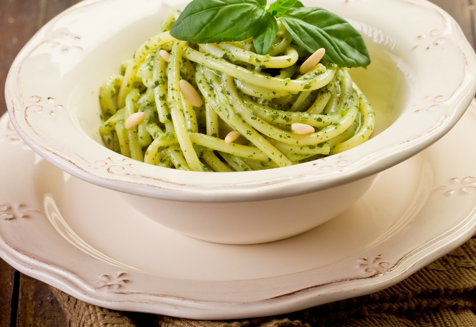 Pasta al Pesto alla Genovese