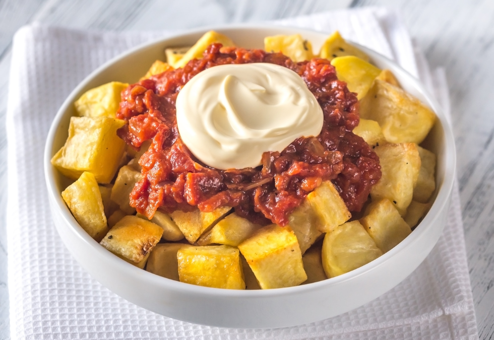 Patatas Bravas en Air Fryer