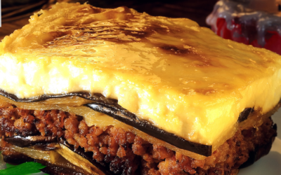 Moussaka Griega