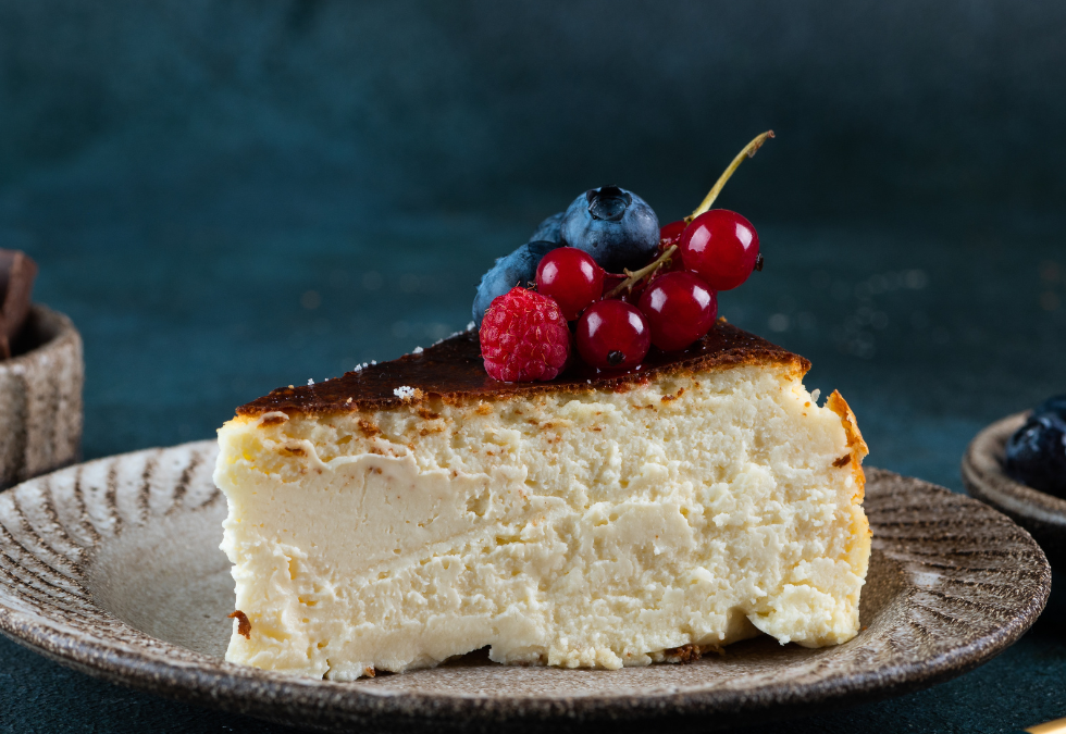 Tarta de Queso Vasca (al horno)