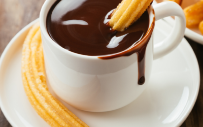 Chocolate para Churros