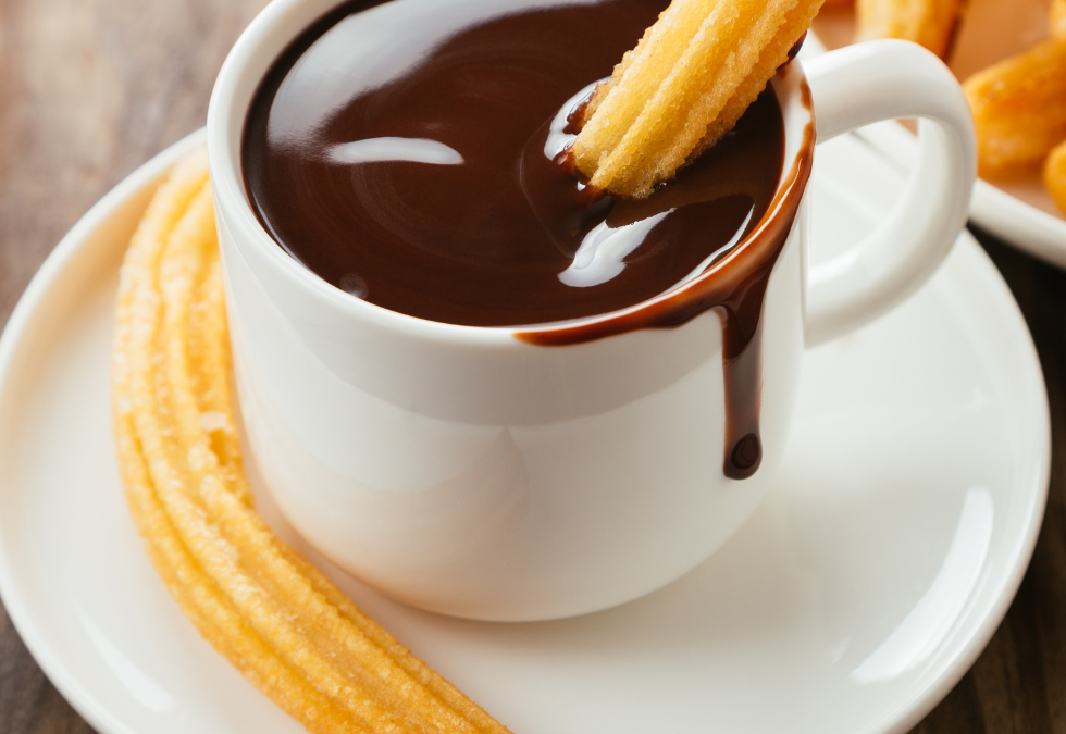 Chocolate para Churros