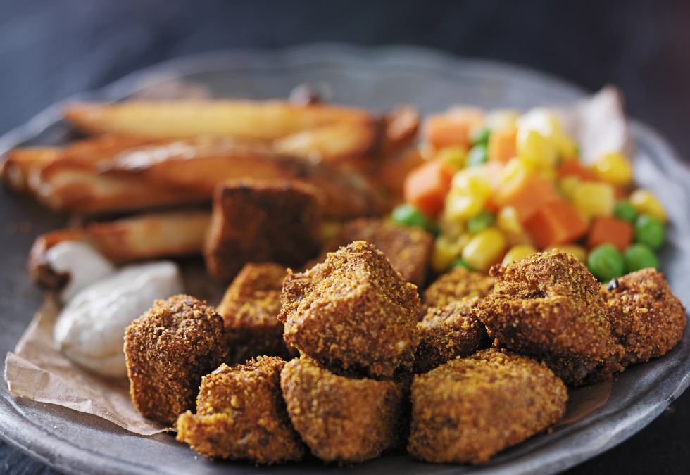 Nuggets de Tofu en Air Fryer