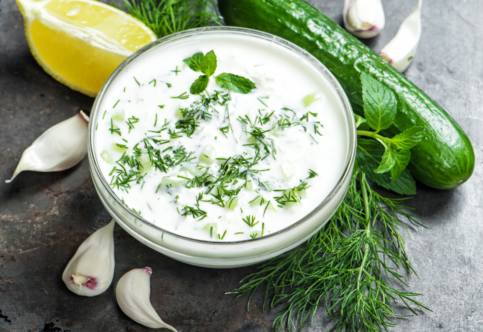 Salsa Tzatziki Griego